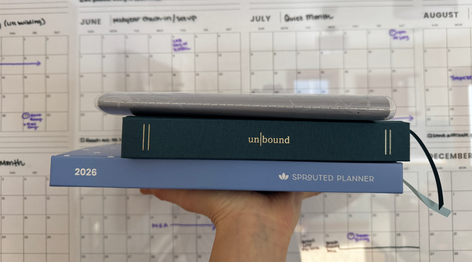 Heather's 2026 Planner Stack
