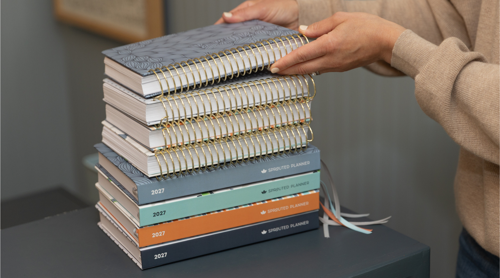 Introducing the 2027 Sprouted Planner Collection