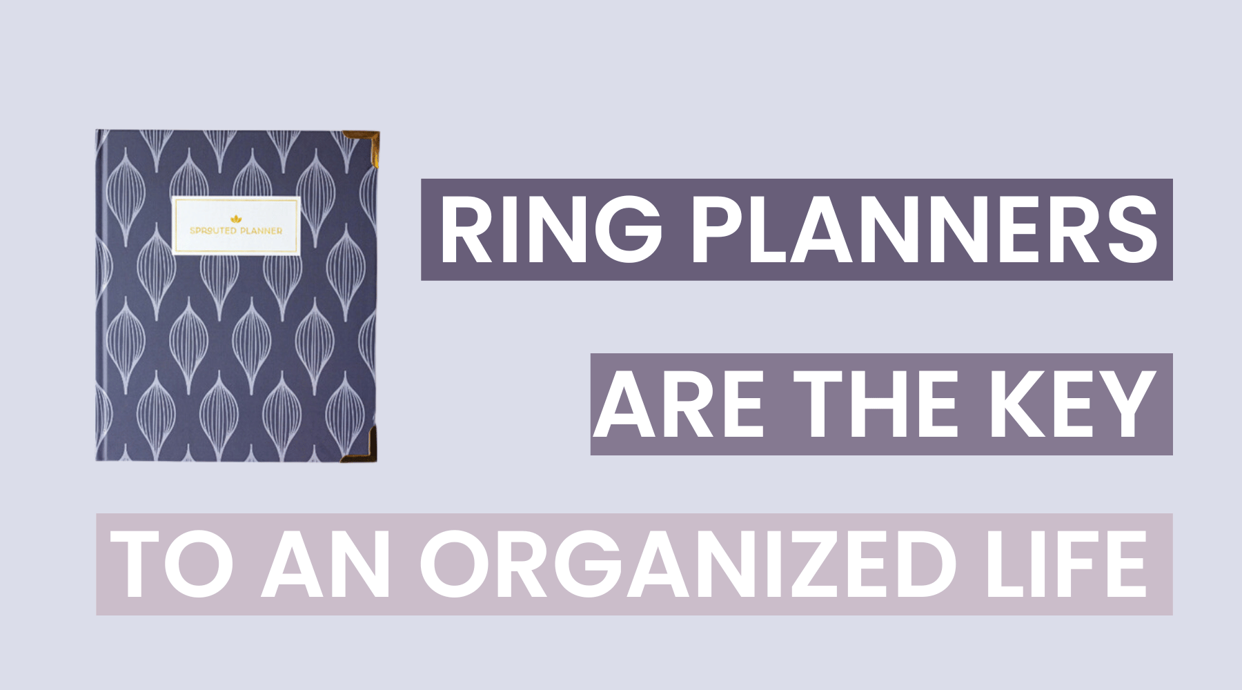 Ring Planners: Your Key to Organized Living
