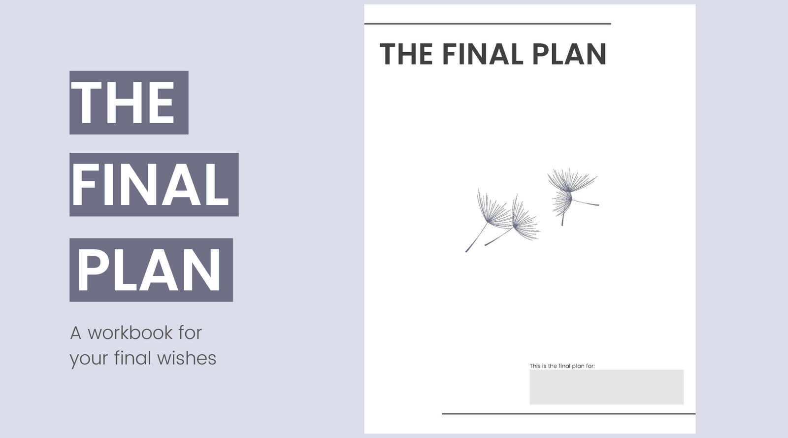 A Plan for Your Final Wishes