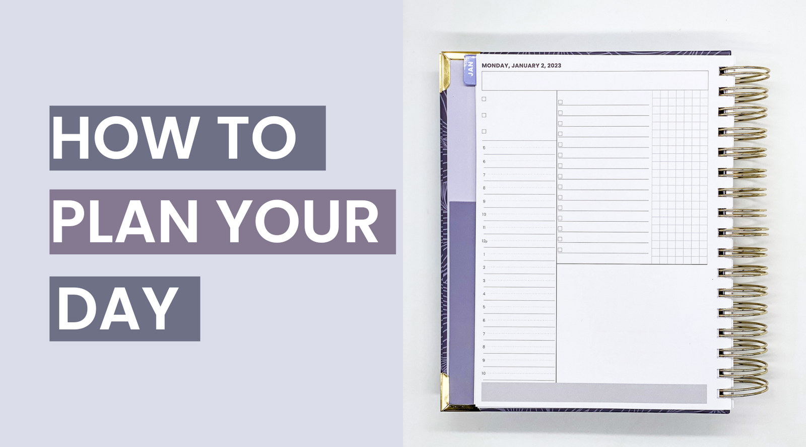 How to Plan Your Day