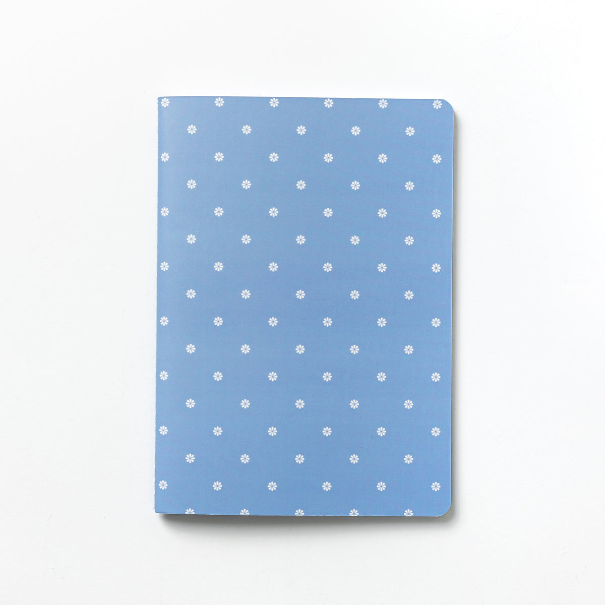 Mini Notebook - Daisy Blue