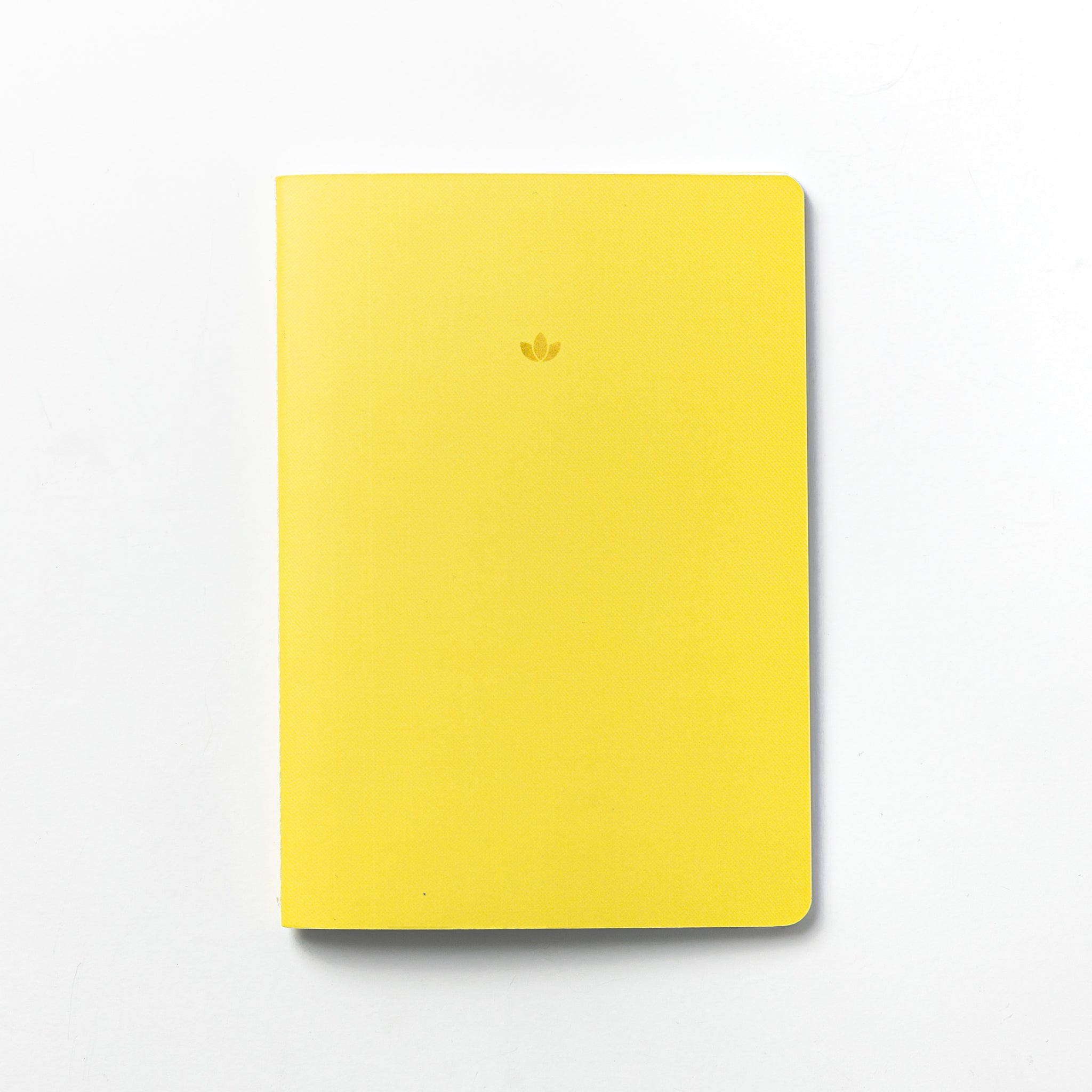 Mini Notebook - Lemon Drop