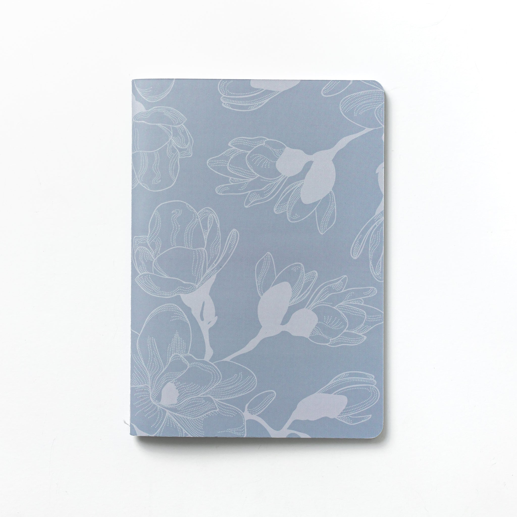Mini Notebook - Moody Blooms