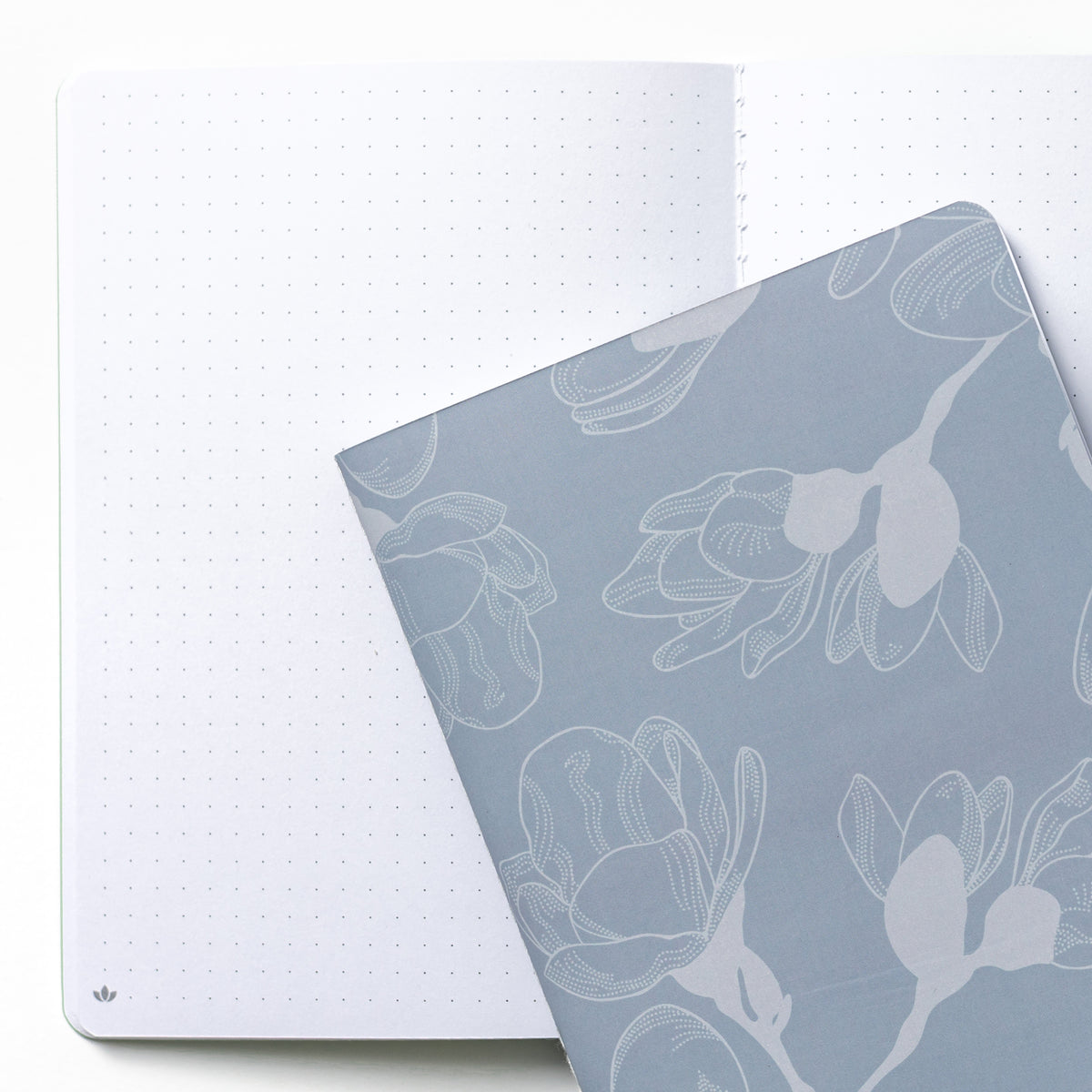 Mini Notebook - Moody Blooms