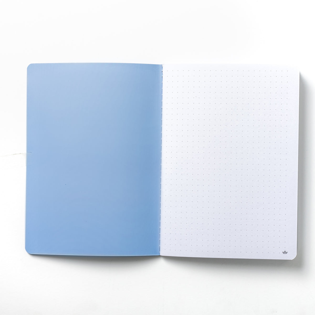 Mini Notebook - Daisy Blue