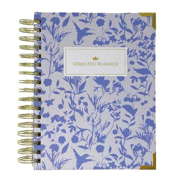 2024 Daily Planners - Mossy Pebbles - Sprouted Planner