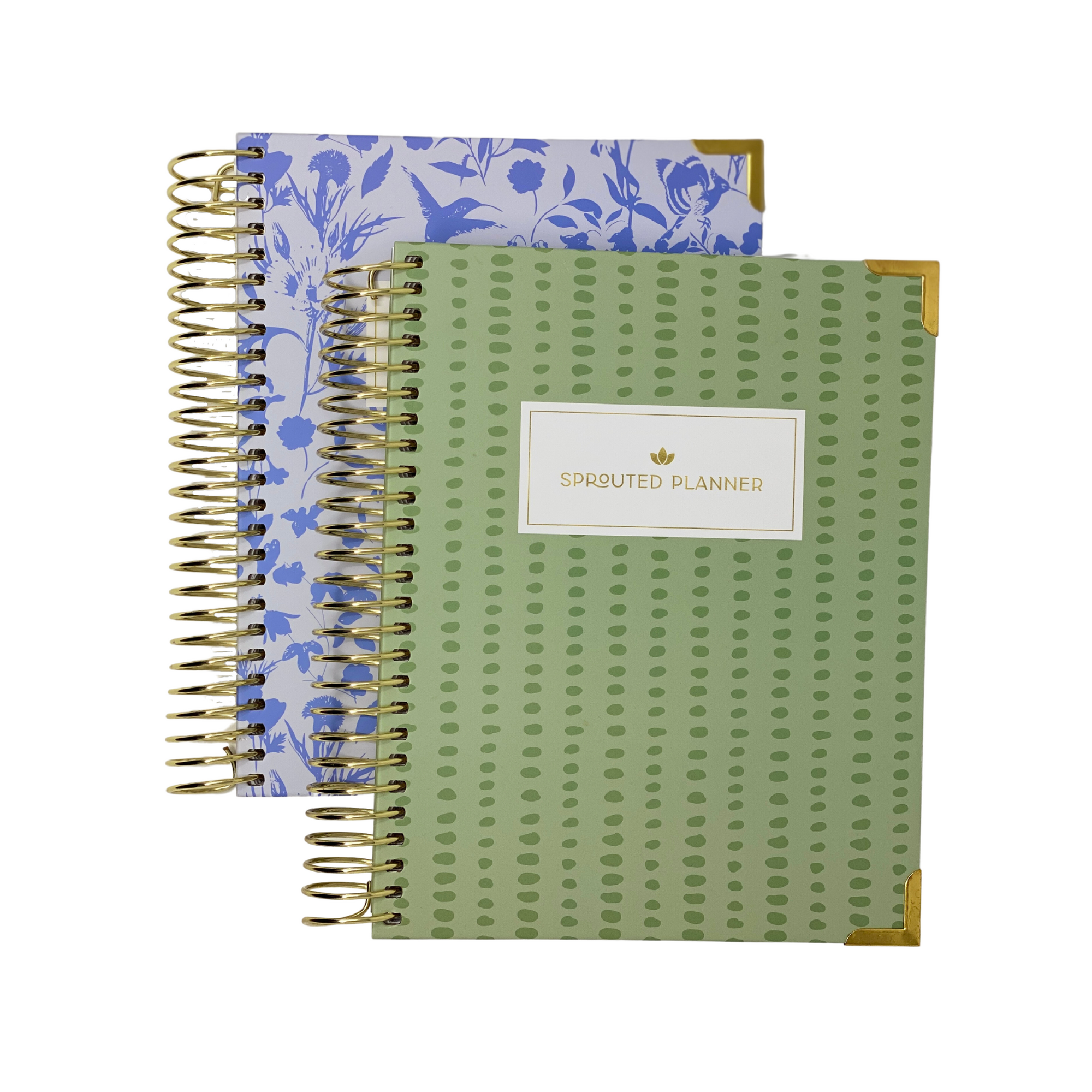 2024 Daily Planners - Hummingbird & Mossy Pebbles