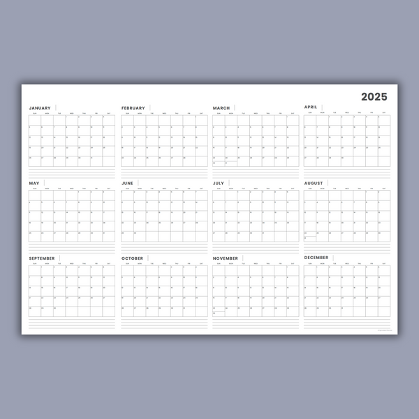2025 Giant Wall Calendar (Printable PDF) - Sprouted Planner 2025-giant-wall-calendar-printable-pdf-sprouted-planner