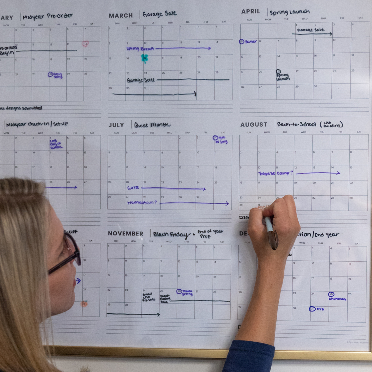 2027 Poster Wall Calendar (Printable PDF)