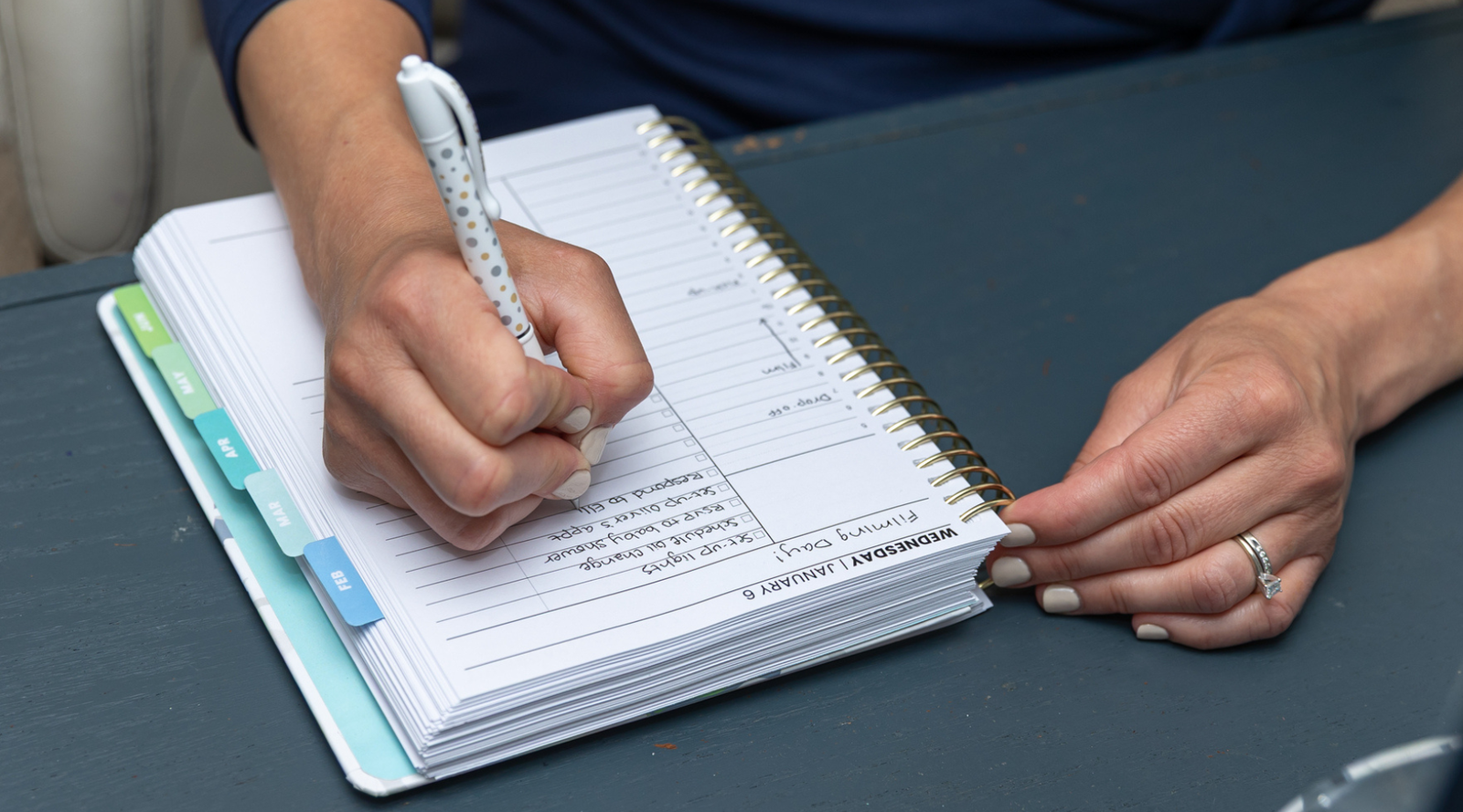 The 2027 Daily Planner