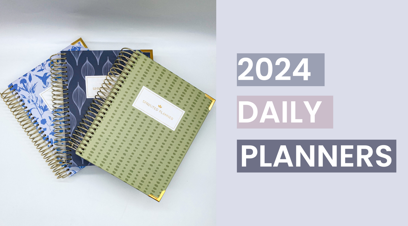 Sticker Book - Sprouted Planner