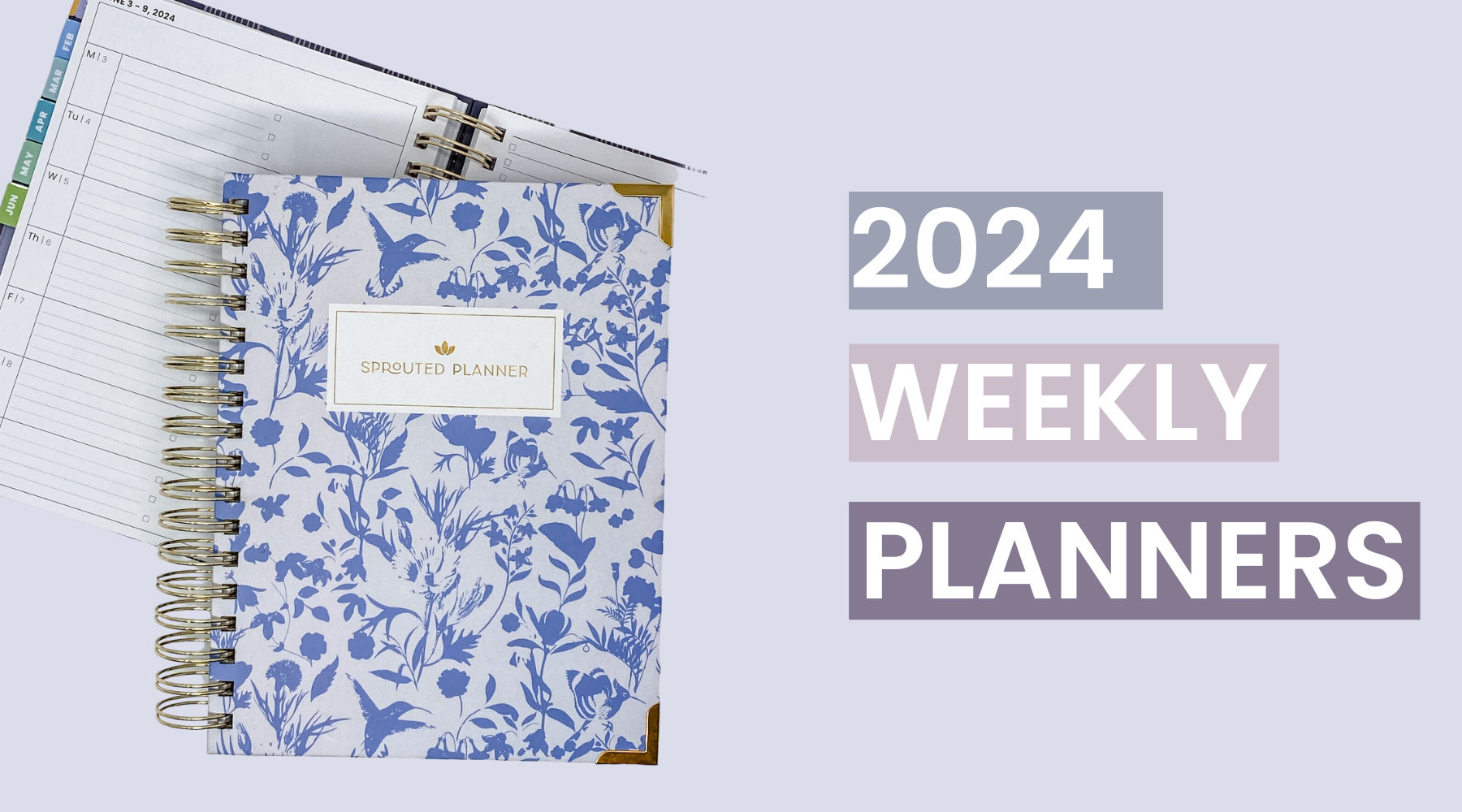 2024 Weekly Planner Rundown