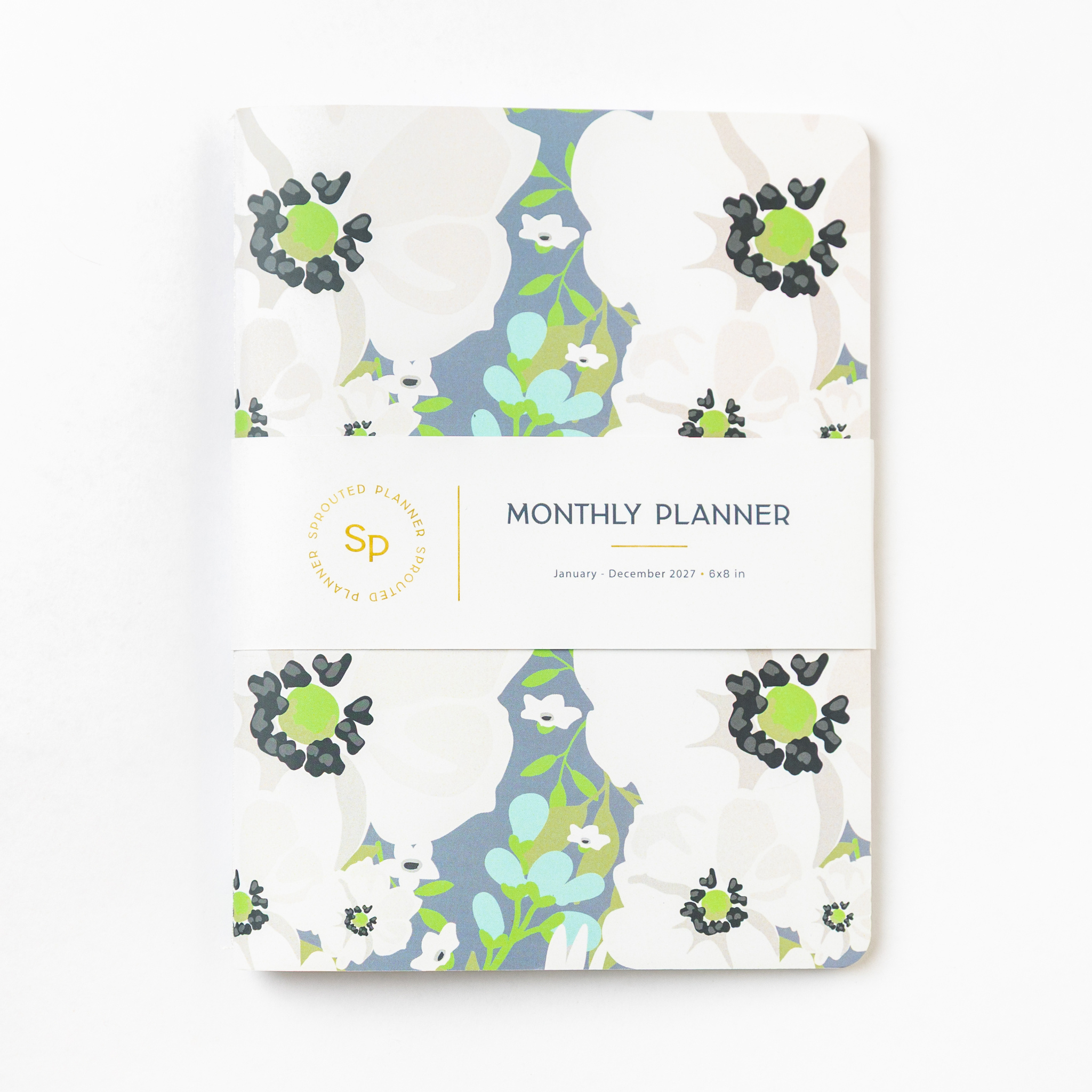 2027 Monthly Planner - Morning Bloom