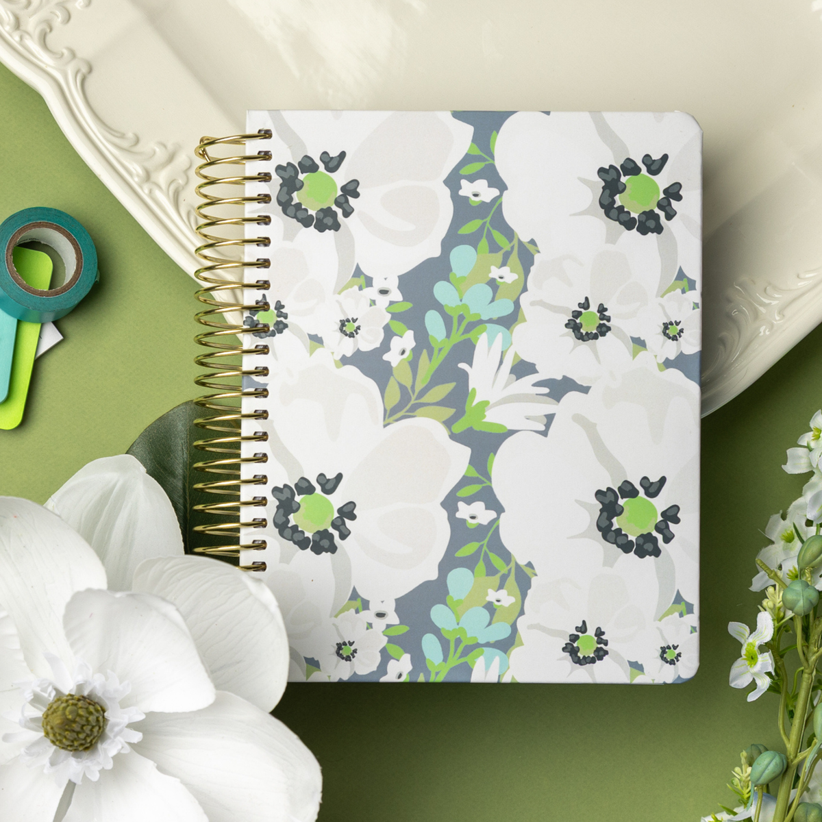 2027 Weekly Planner - Morning Bloom