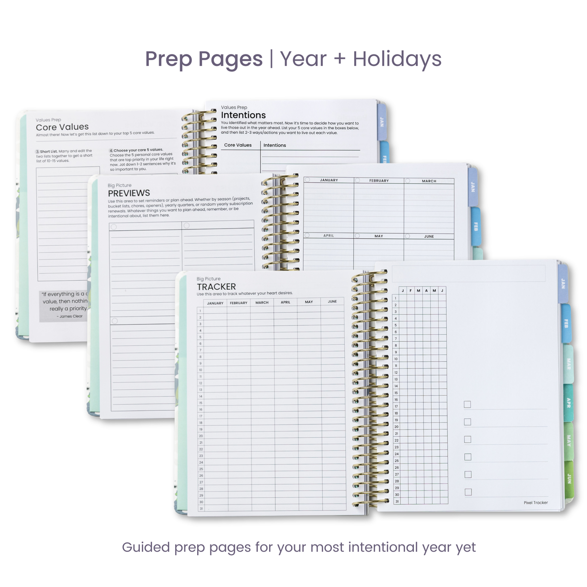 2027 Daily Planners
