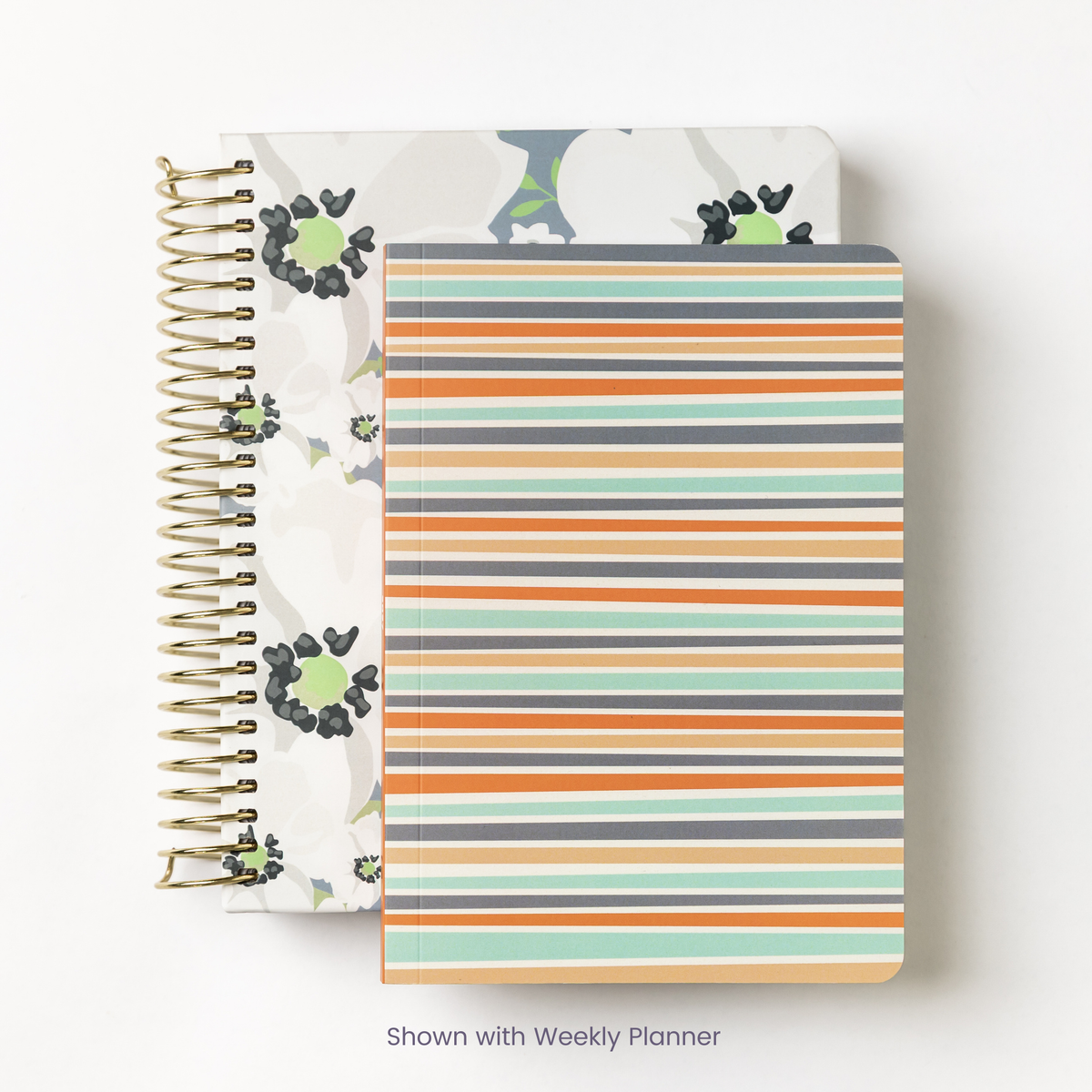 2027 Reflection Booklet - Sunset Stripe