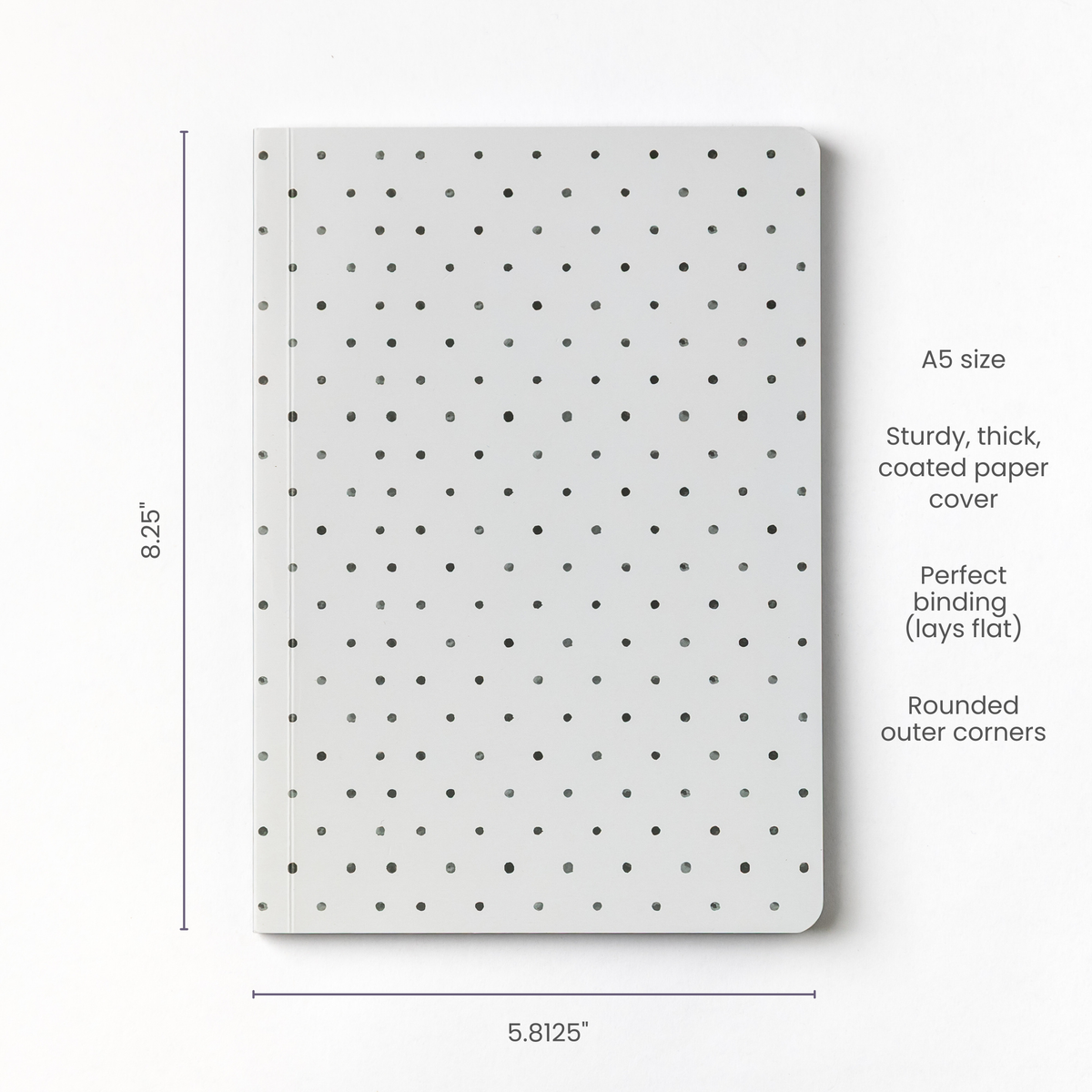 2027 Reflection Booklet - Moonlit Dots