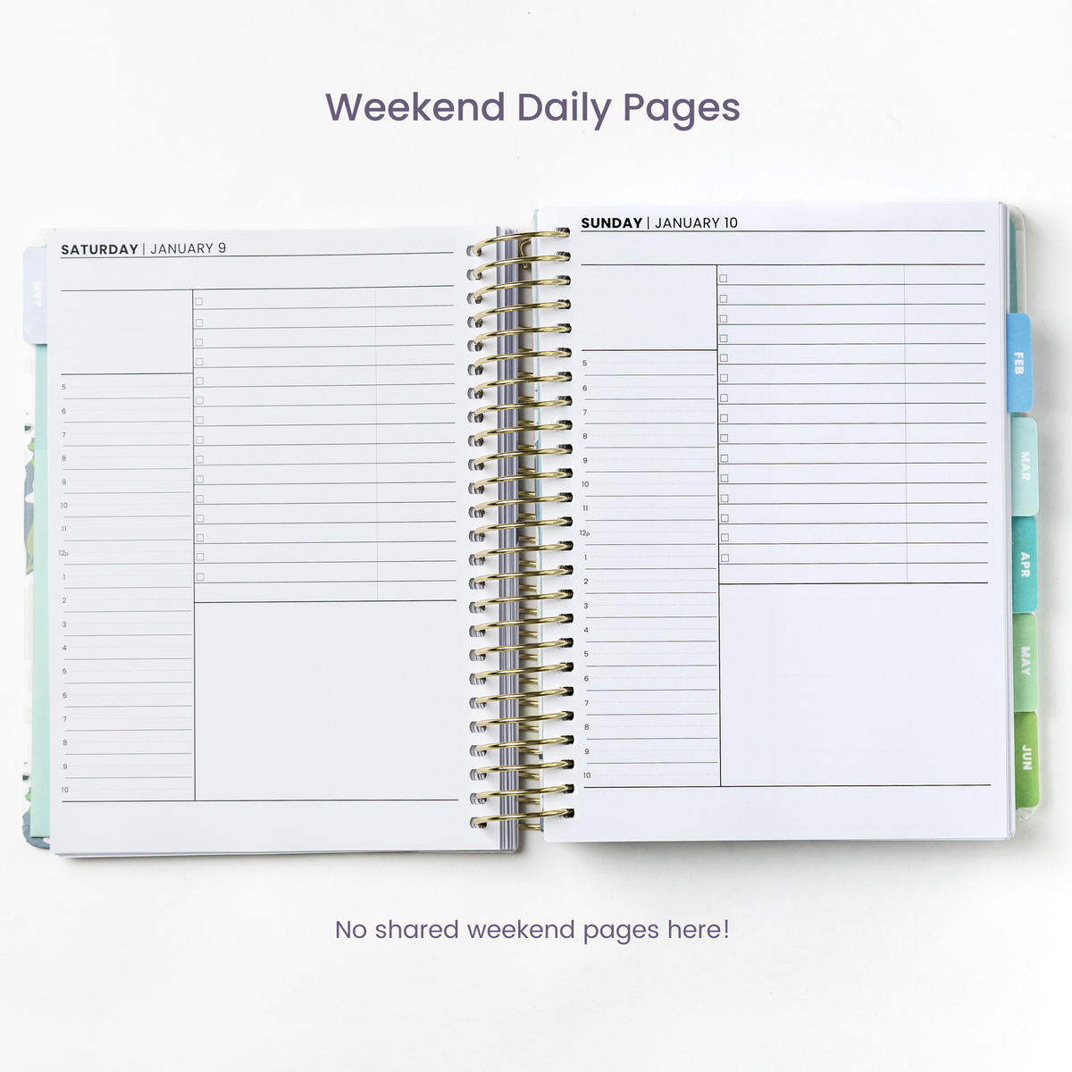 2027 Daily Planners