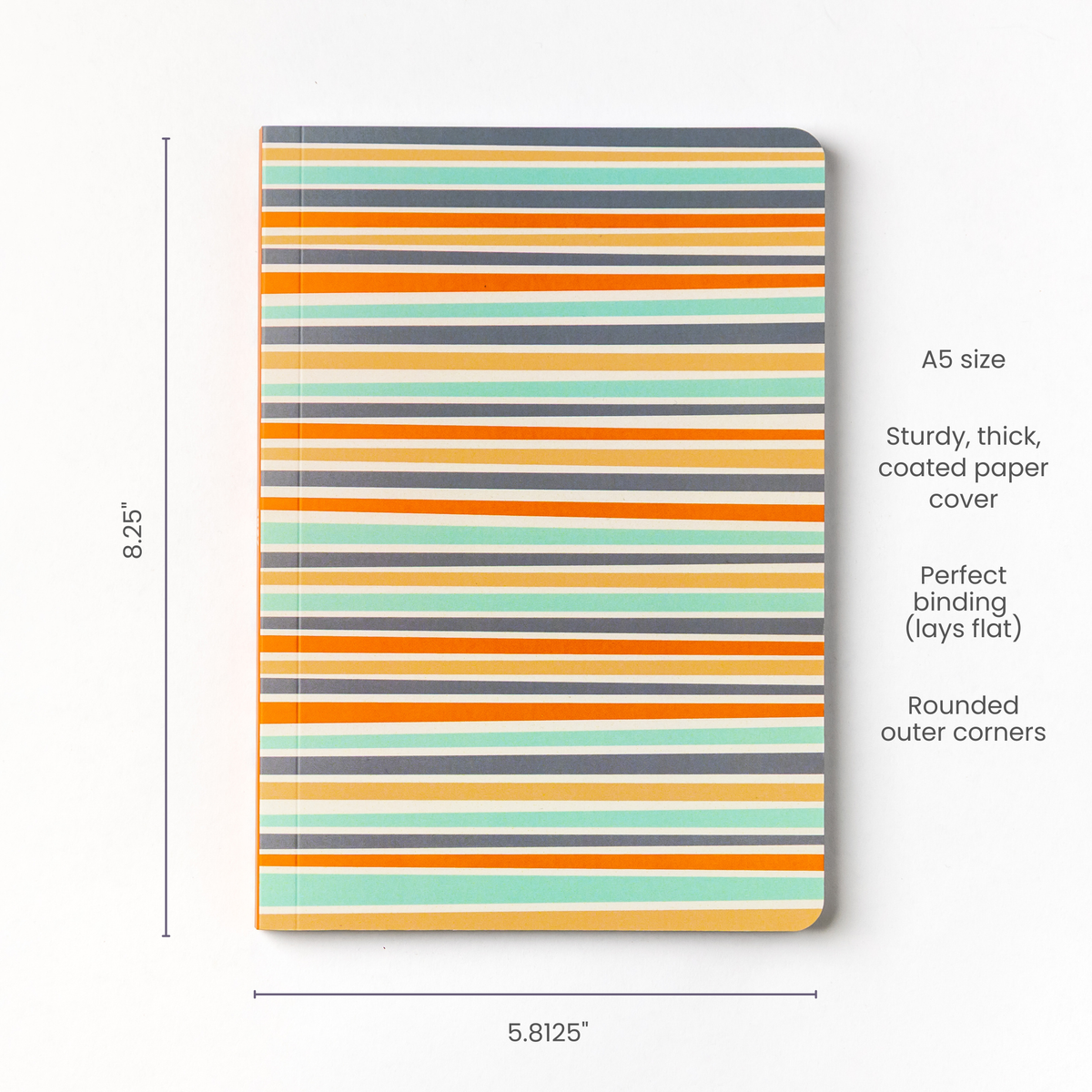 2027 Reflection Booklet - Sunset Stripe