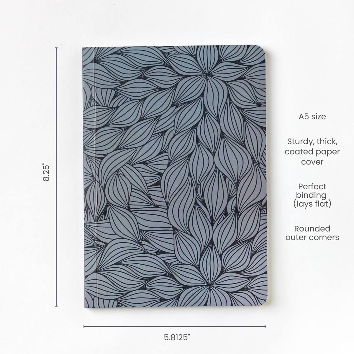 2027 Reflection Booklet - Midnight Petals