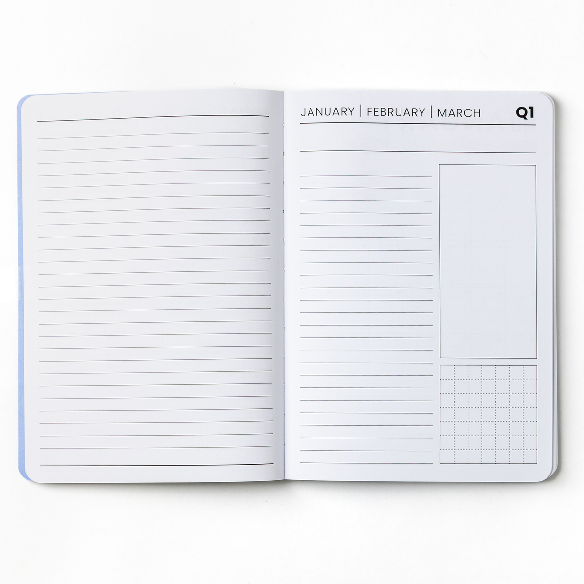 2027 Reflection Booklet - Moonlit Dots