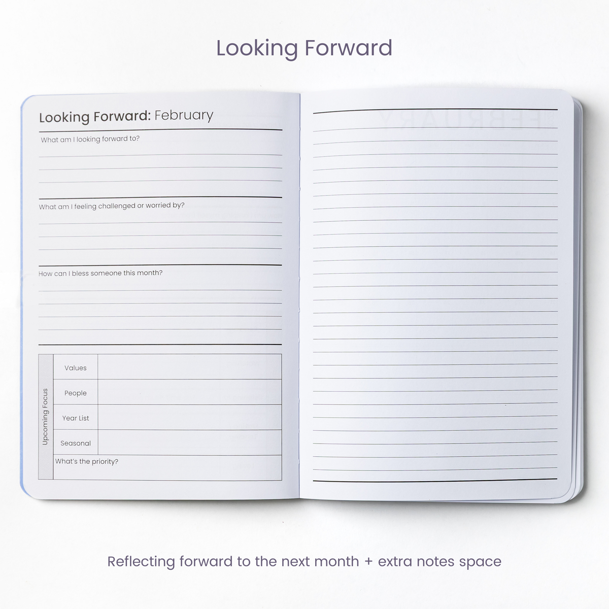 2027 Reflection Booklet - Moonlit Dots