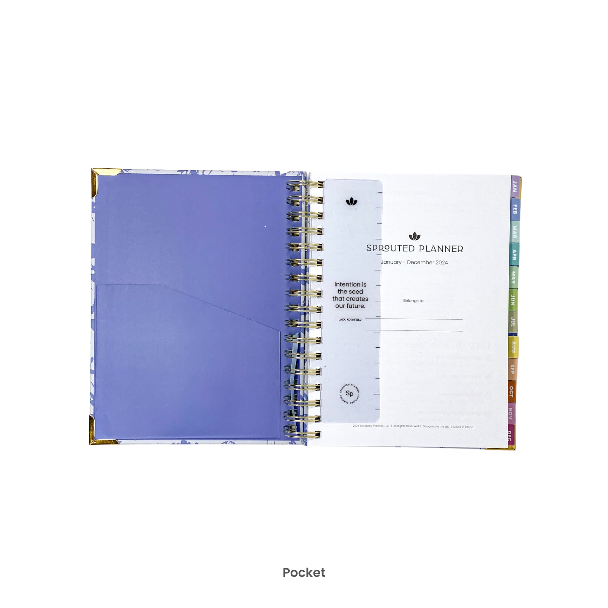 A5 2024 Snap Planner