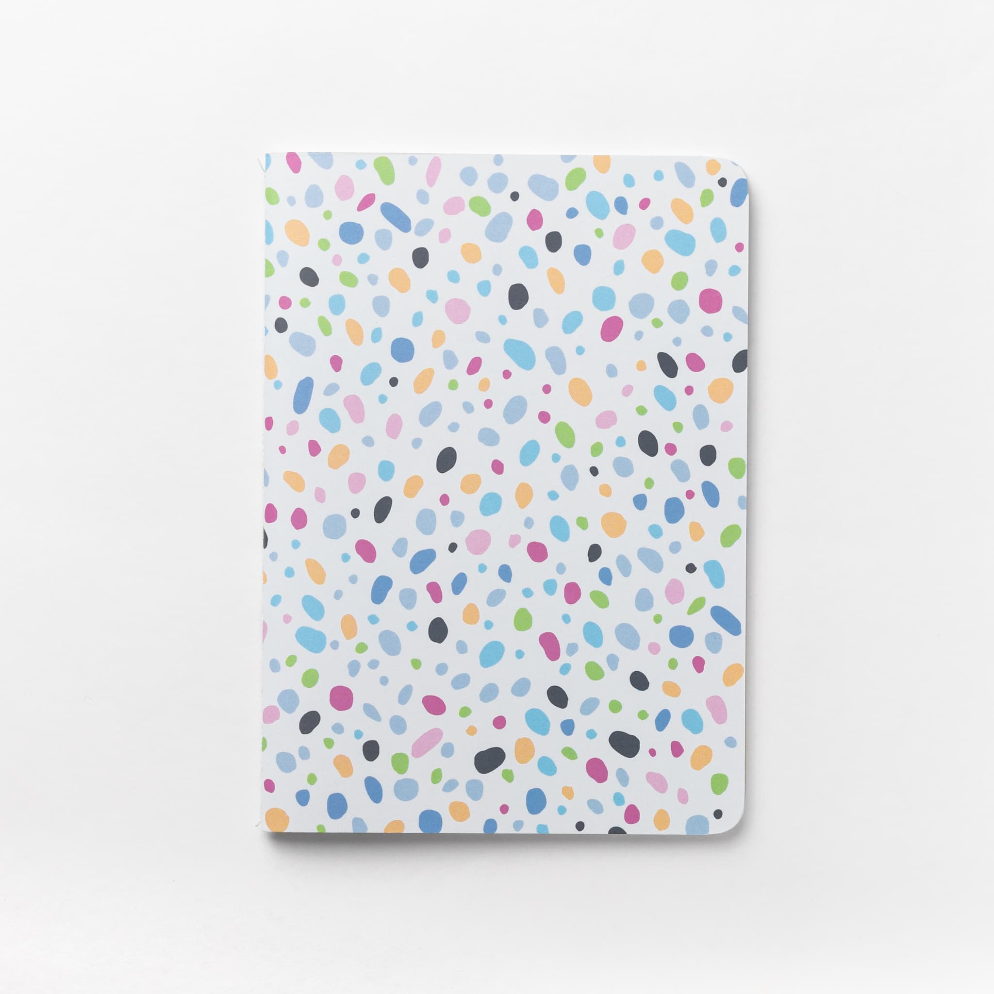 Mini Notebook - Pied Pebbles