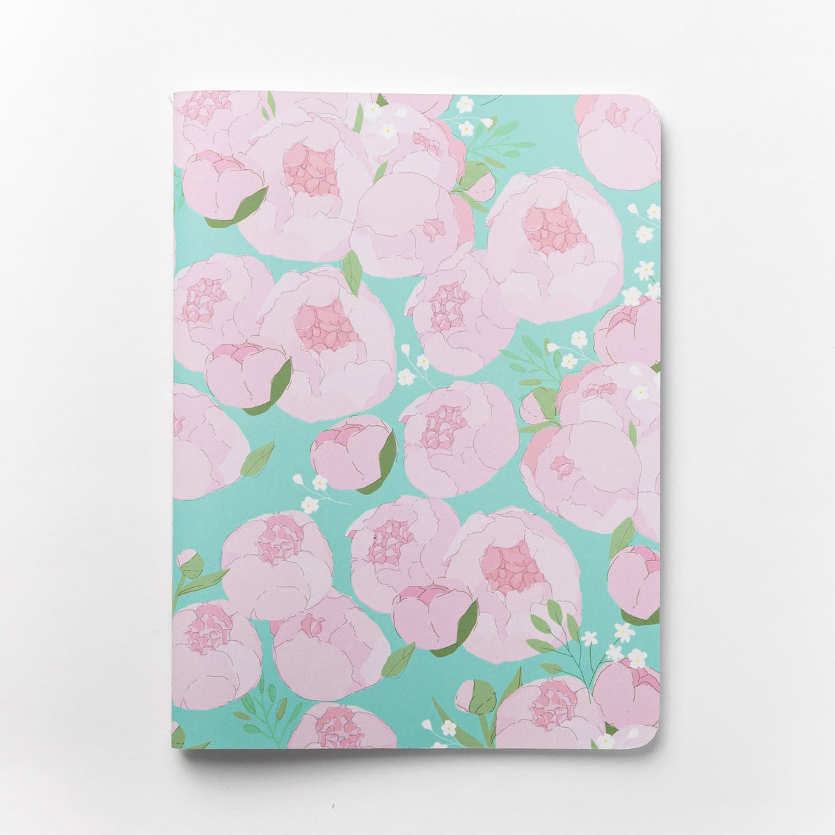 2025 Monthly Planner - Pink Peonies