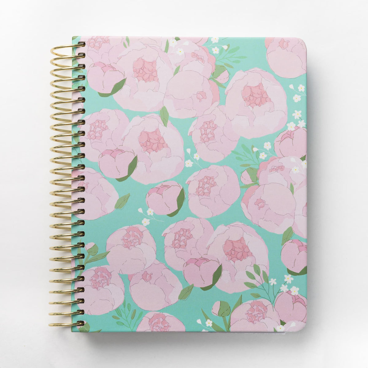 2025 Daily Planners - Pink Peonies Pairings