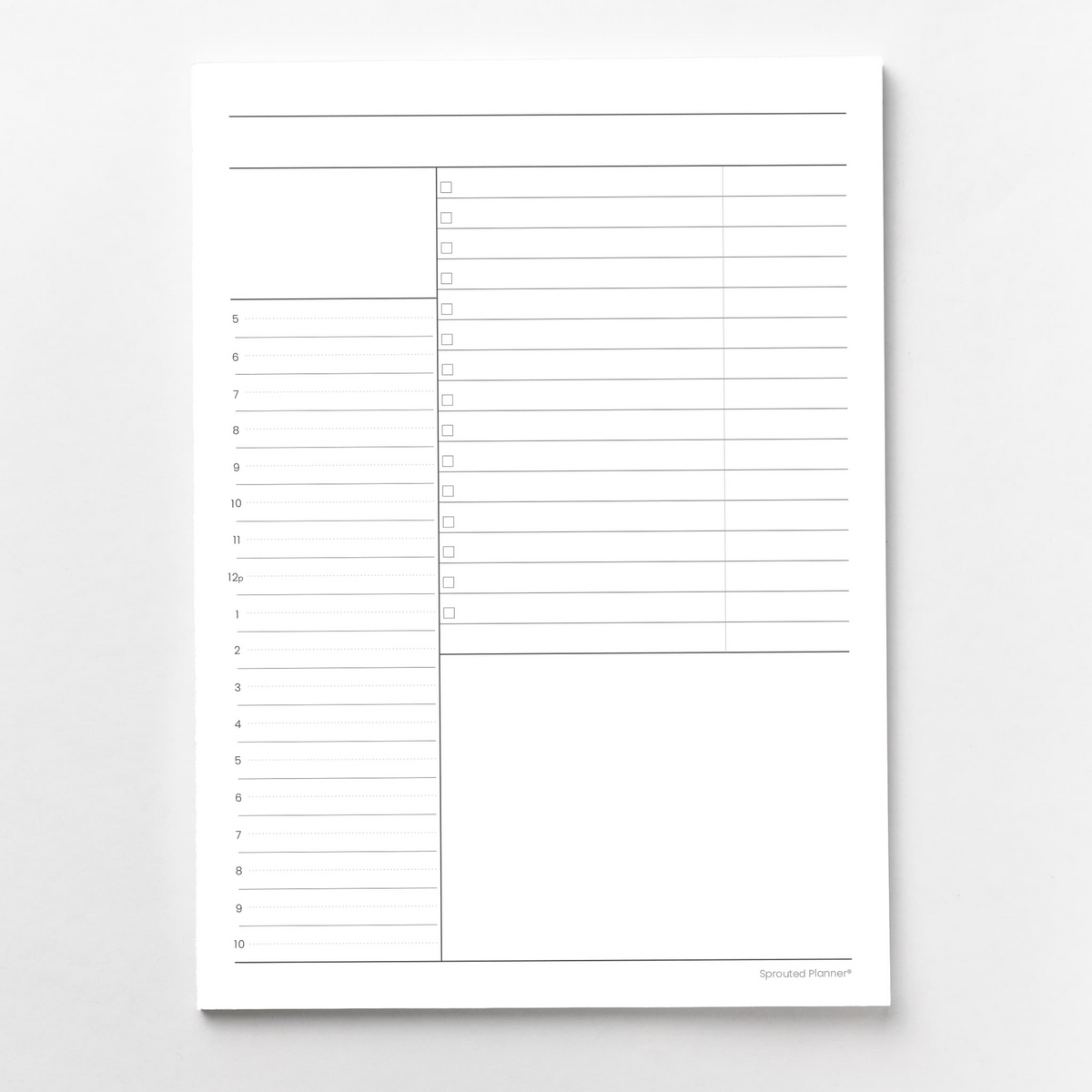 Sticky Notepad - Daily