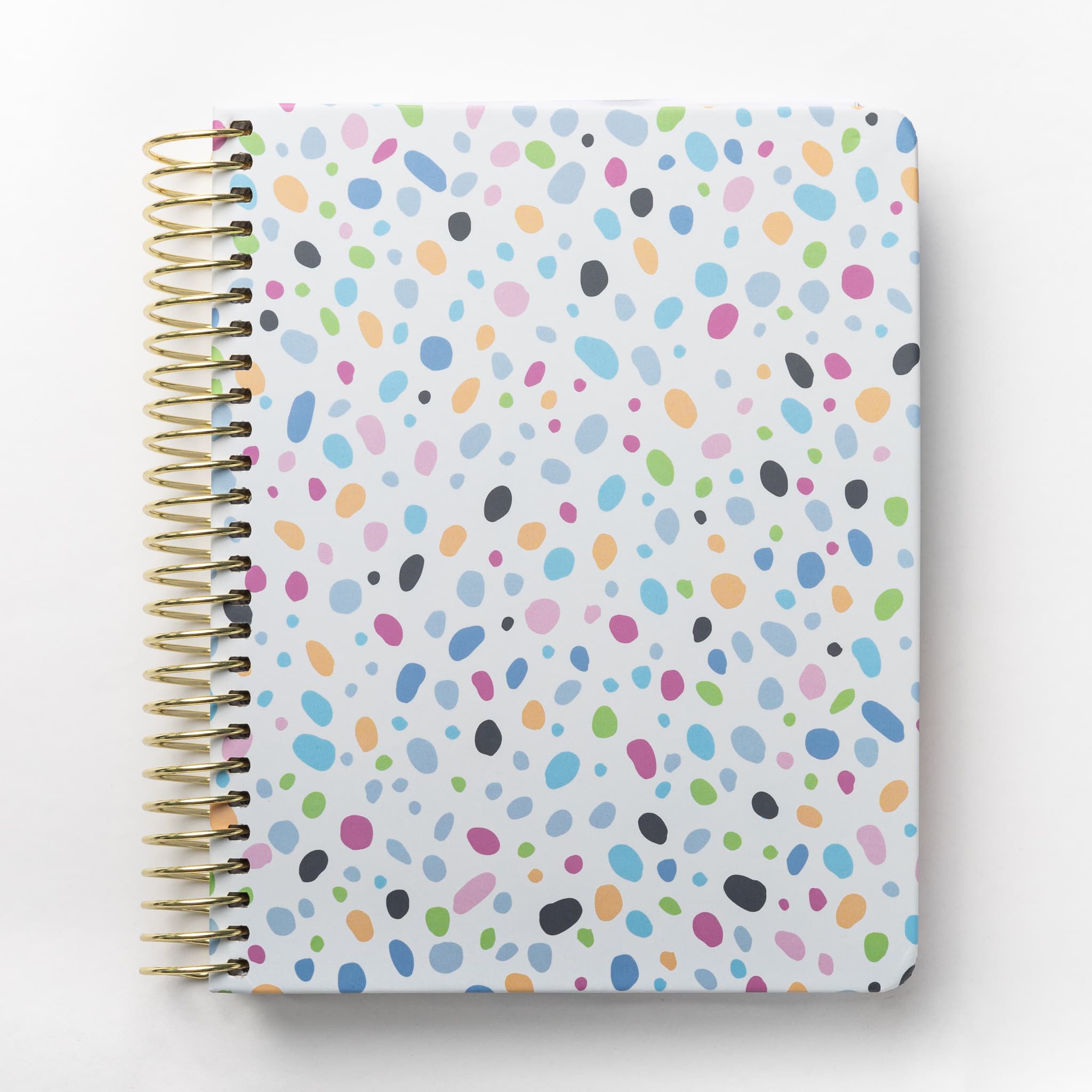 2025 Daily Planner - Pied Pebbles (July - December only)