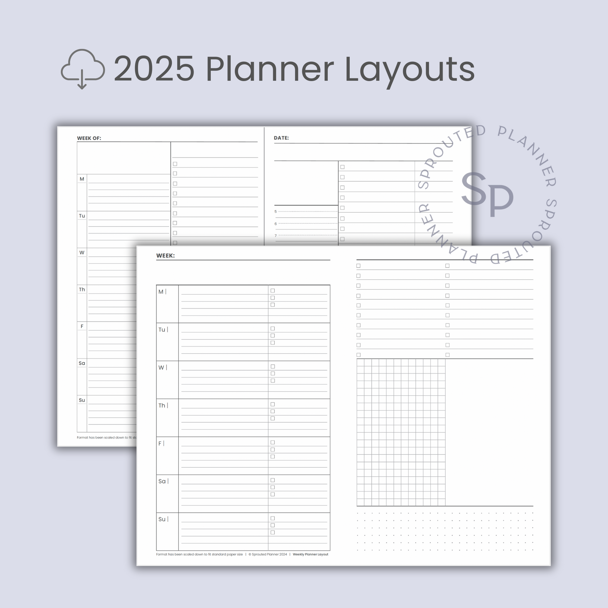 Free Printables - Sprouted Planner free-printables-sprouted-planner