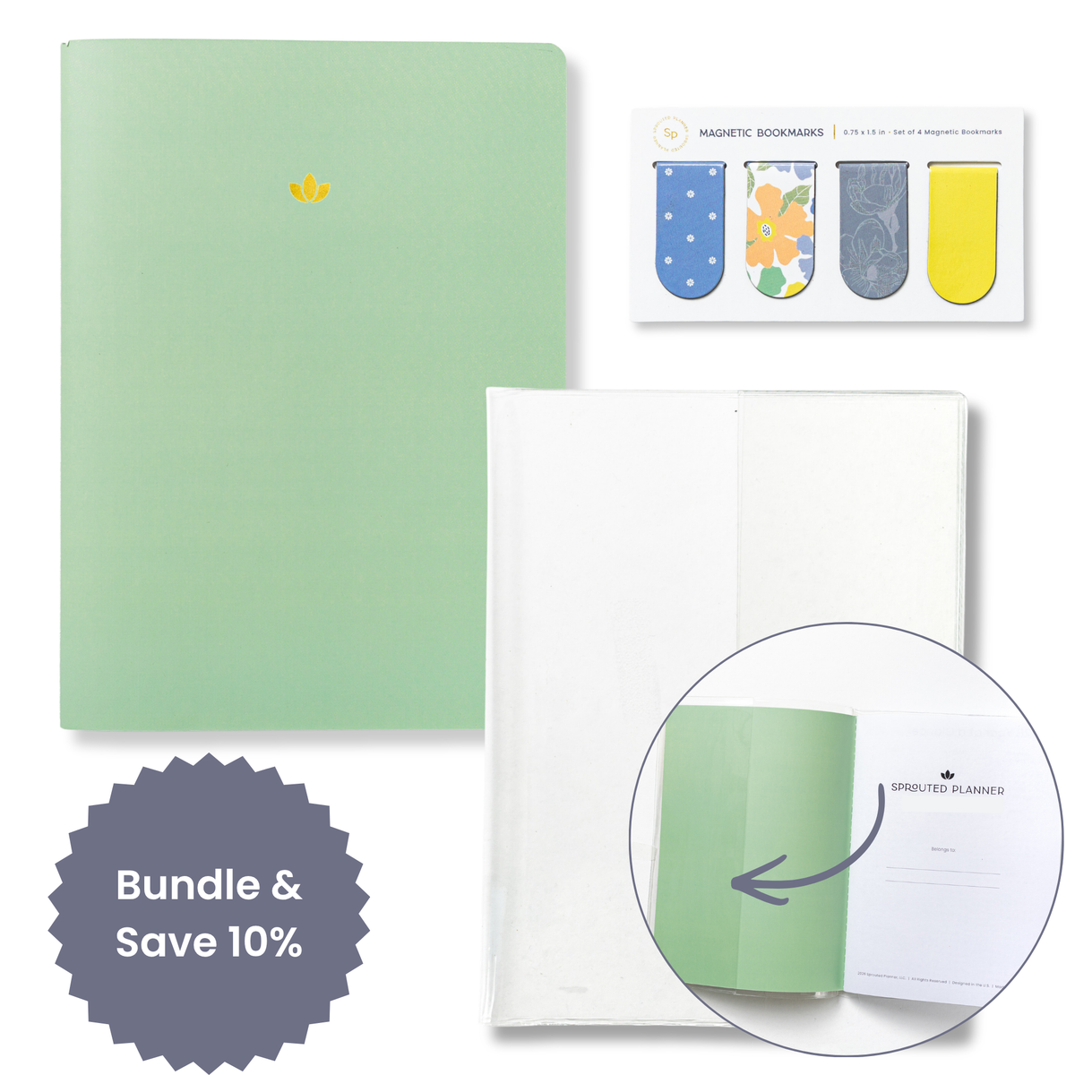 2026-2027 Monthly Planner Bundle