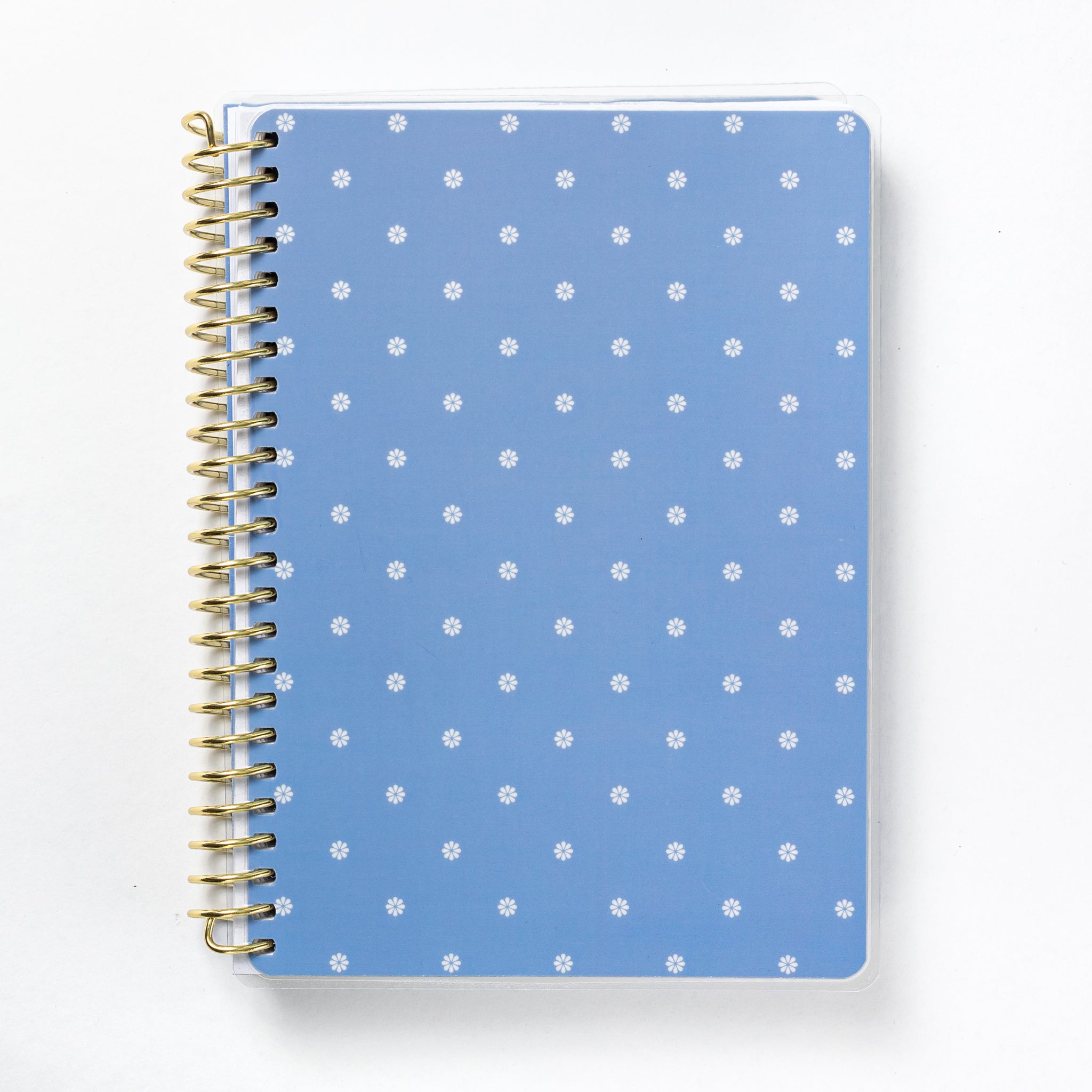 Small Notebook - Daisy Blue