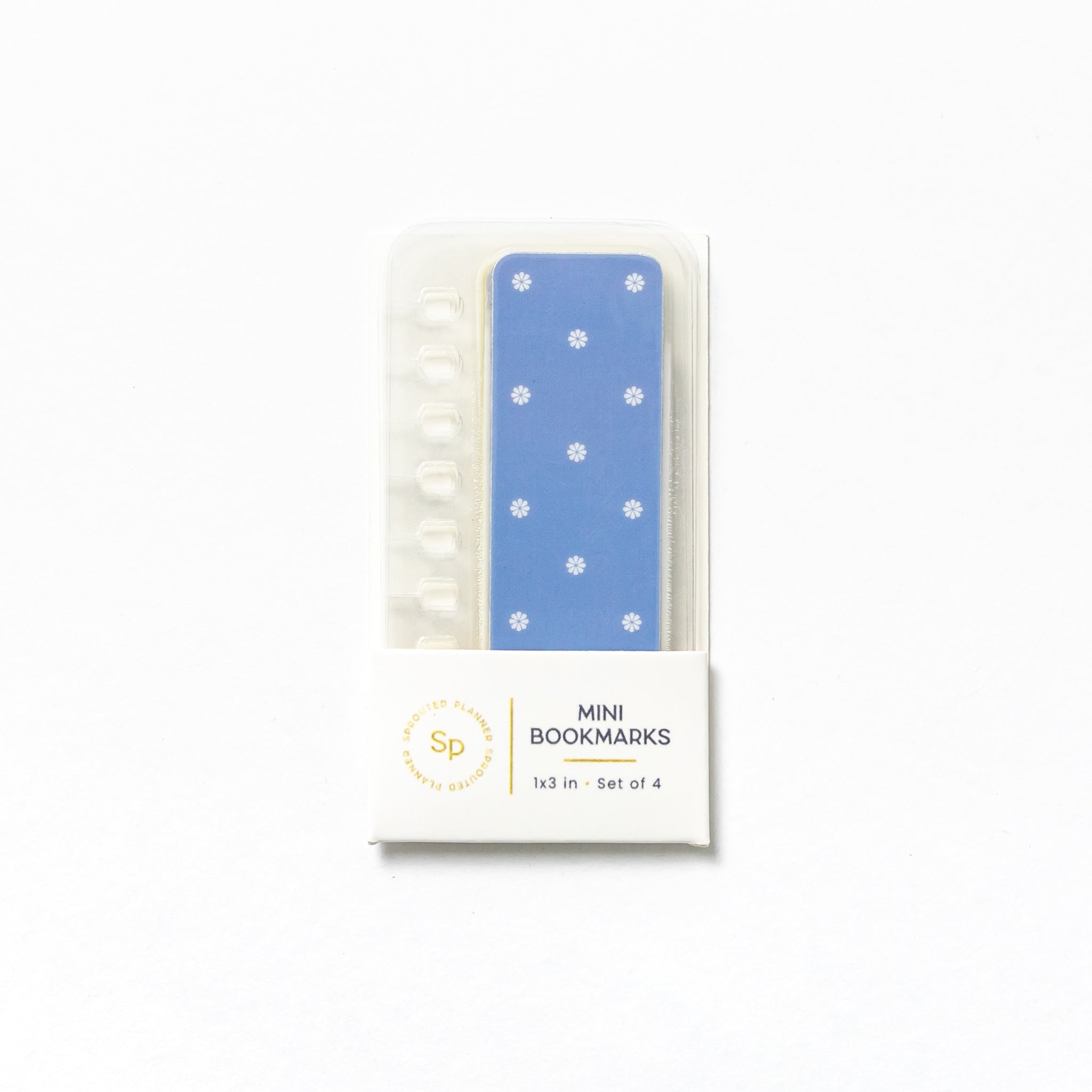 Mini Label Bookmark Mini Bookmarks - Sprouted Planner