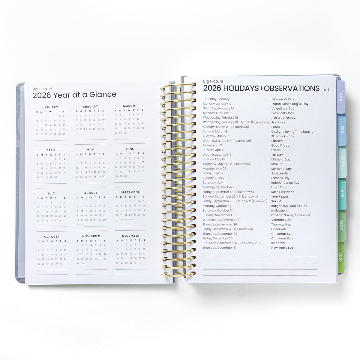 2026 Daily Planners