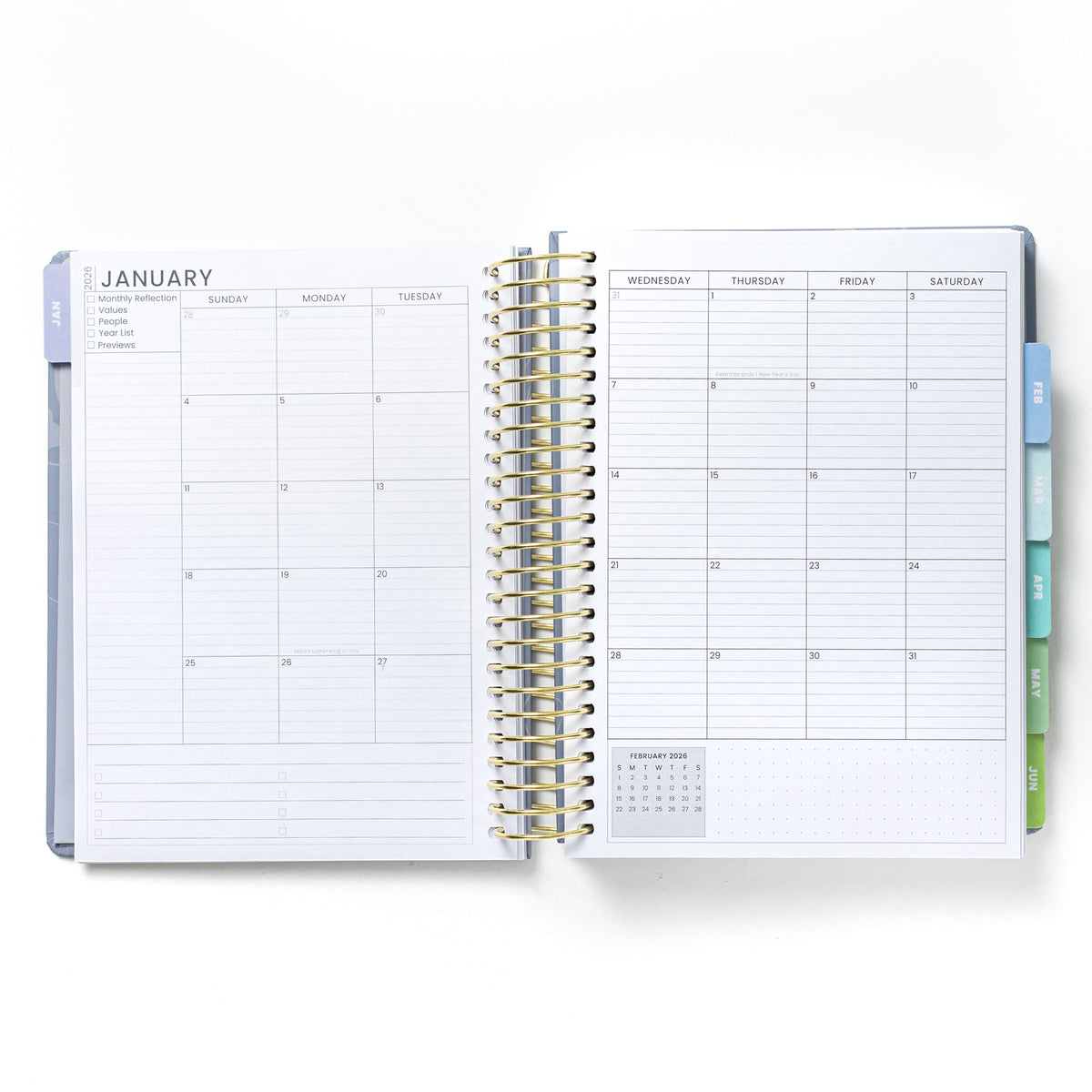 2026 Daily Planners