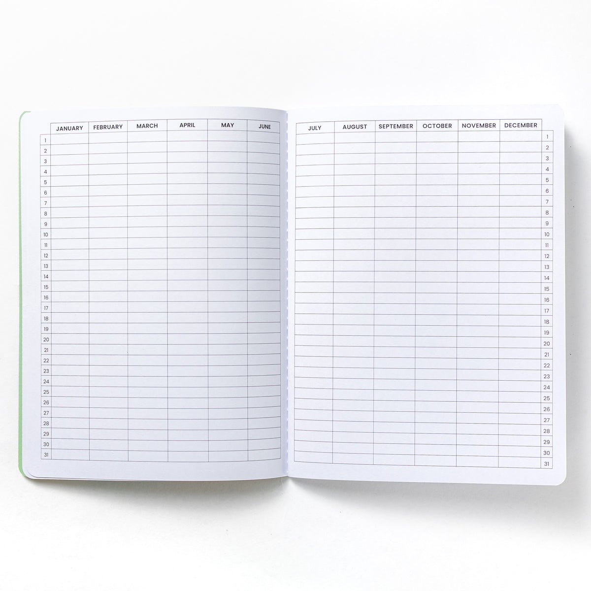 2026 Monthly Planners