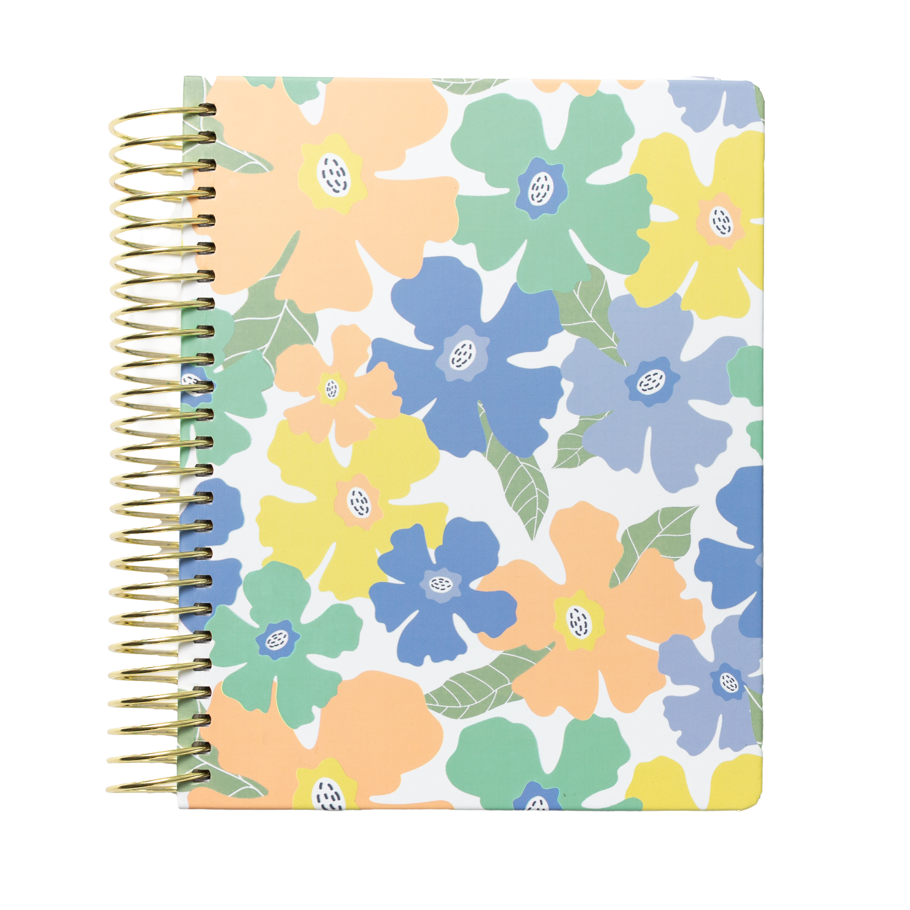 2026 Daily Planner -  Flower Child (July - December only)