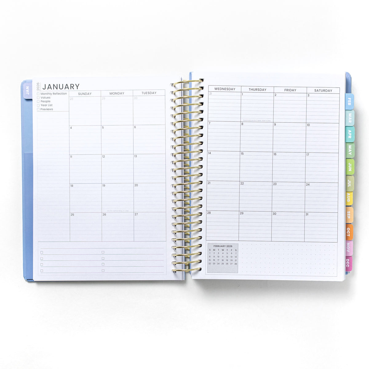 2026 Weekly Planners