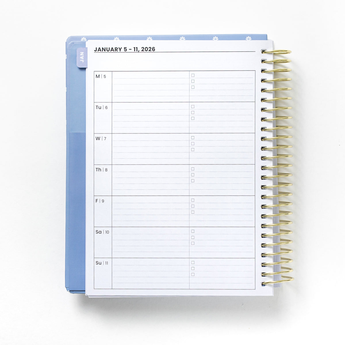 2026 Weekly Planners