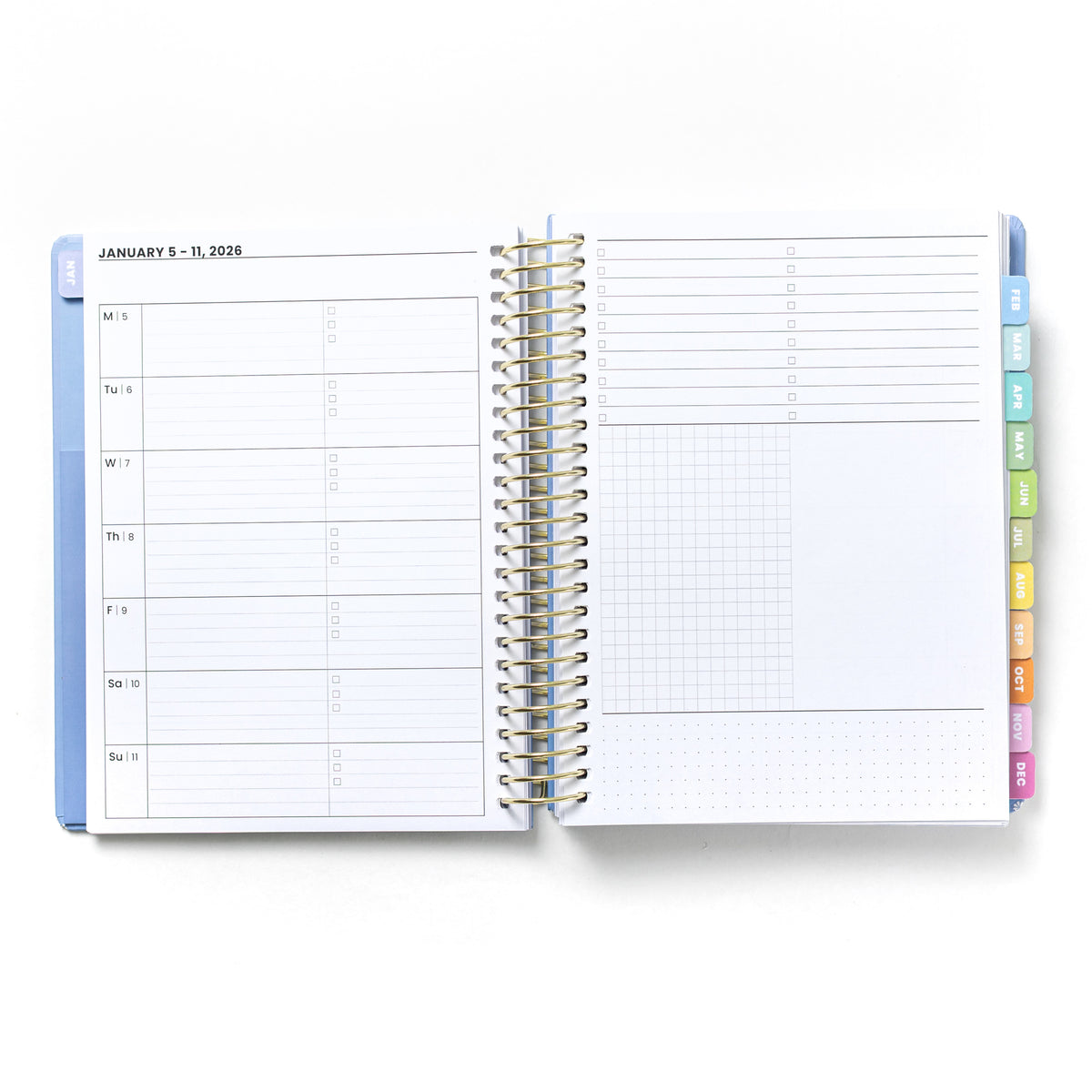 2026 Weekly Planners