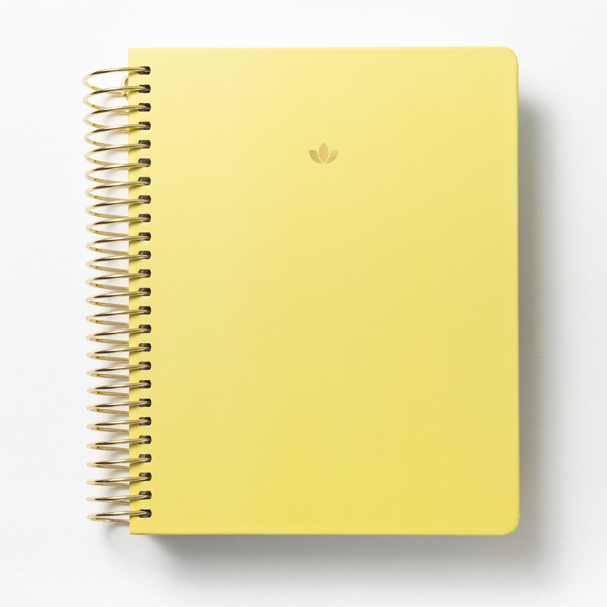 2026 Daily Planner -  Lemon Drop (July - December only)