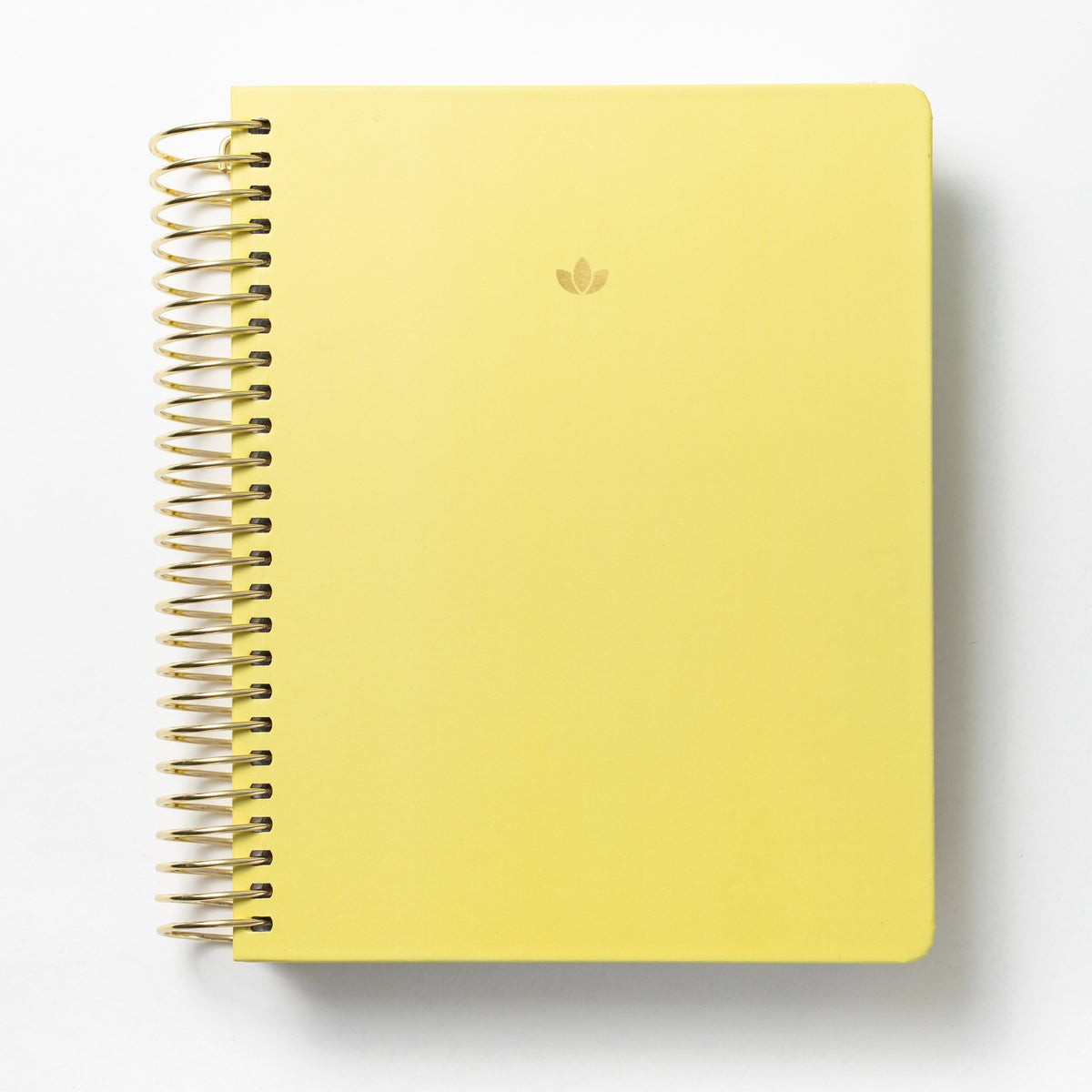 2026 Daily Planner -  Lemon Drop (July - December only)