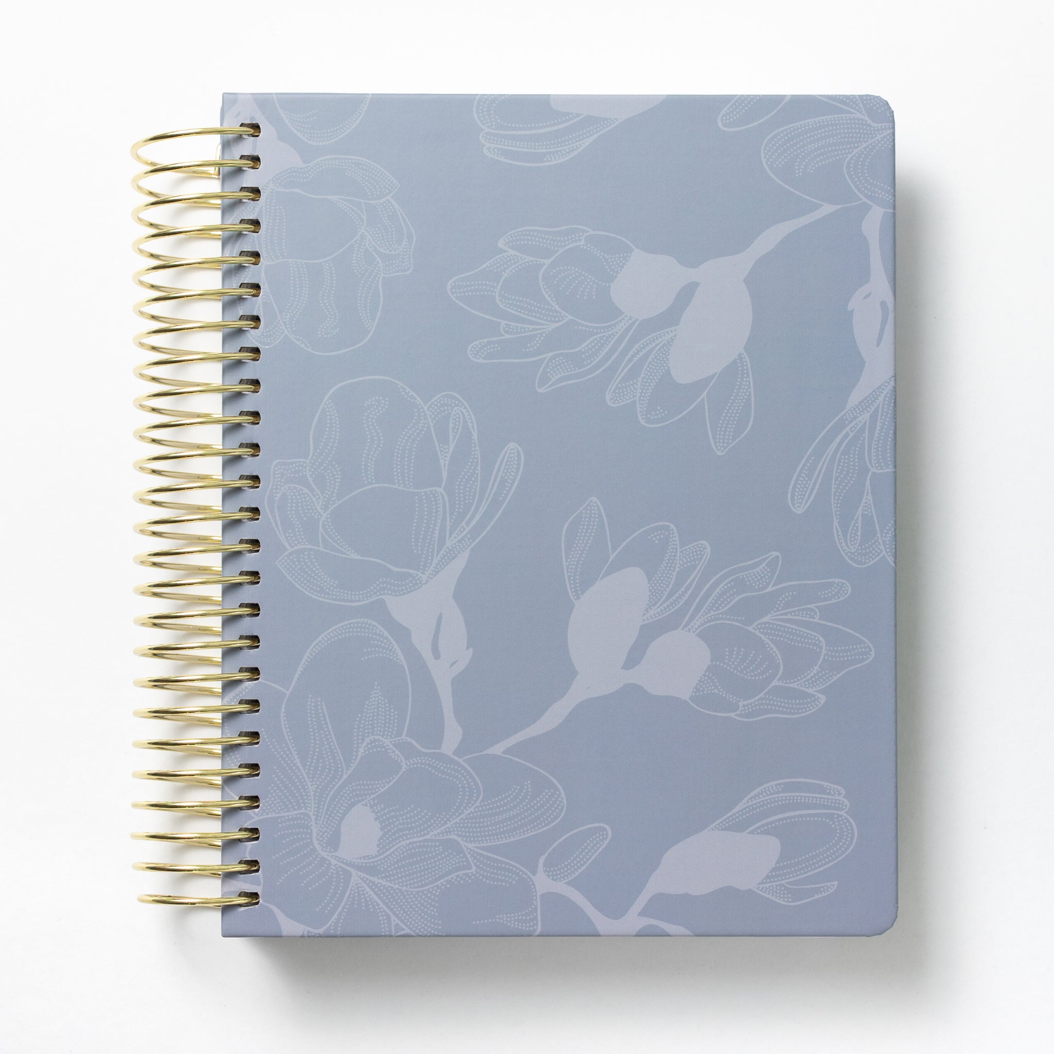 2026 Daily Planner -  Moody Blooms (July - December only)