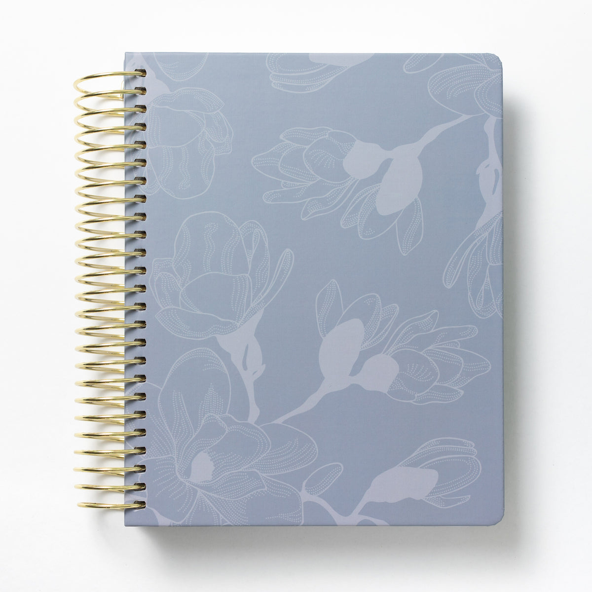2026 Daily Planner -  Moody Blooms (July - December only)