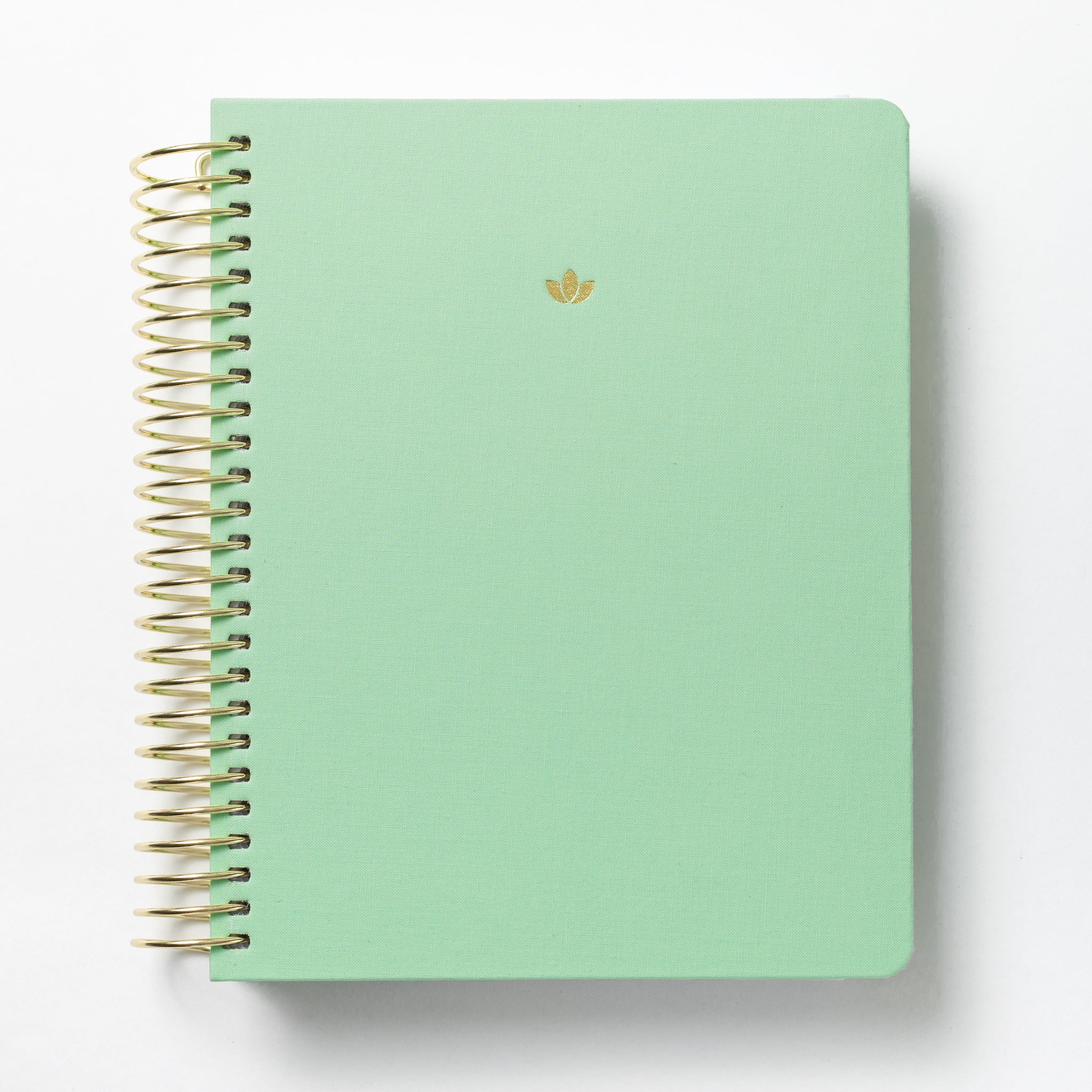 2026-2027 Weekly Planner - Sea Glass (linen)