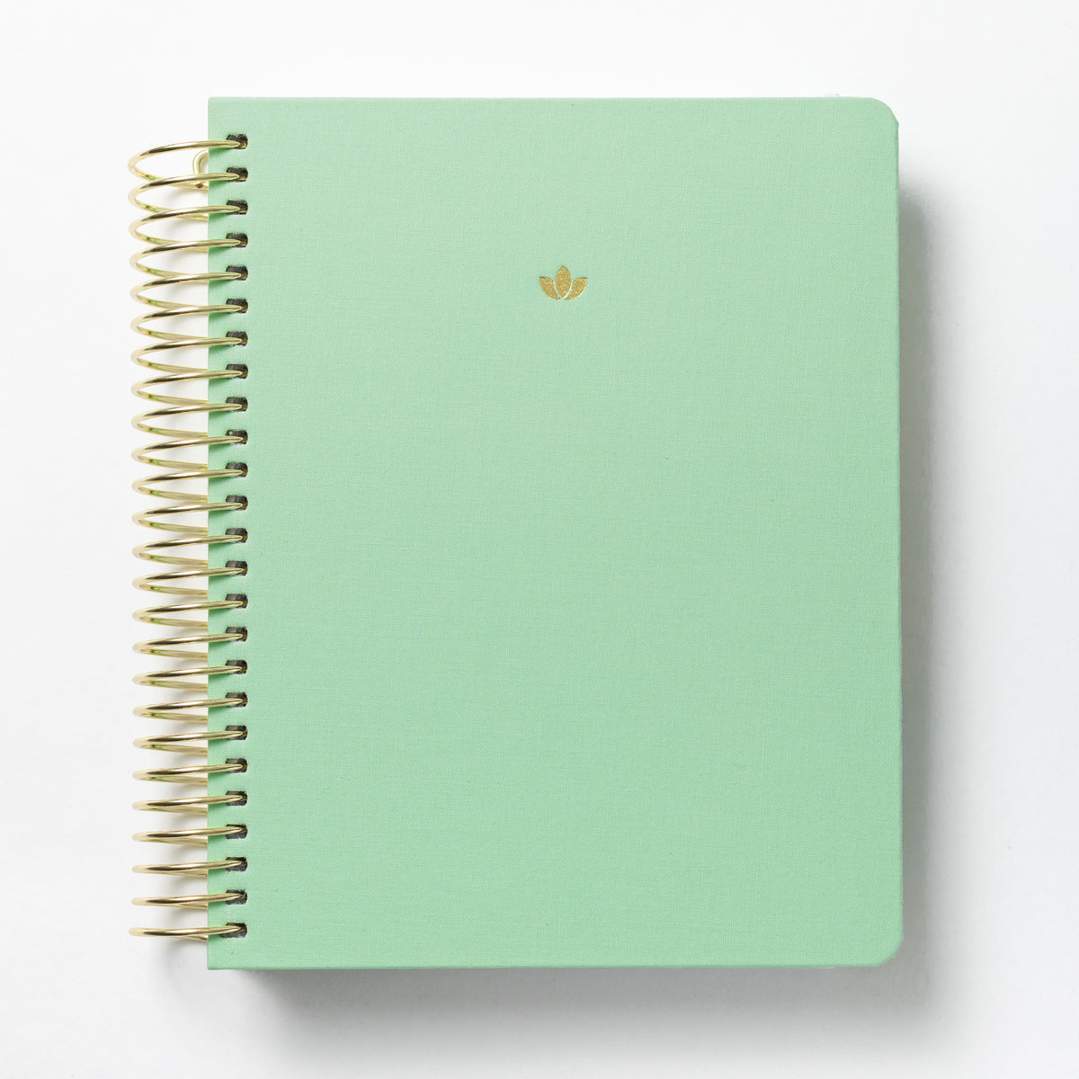 2026-2027 Weekly Planner - Sea Glass (linen)